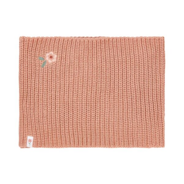 Плетен шал Little Dutch Deep pink