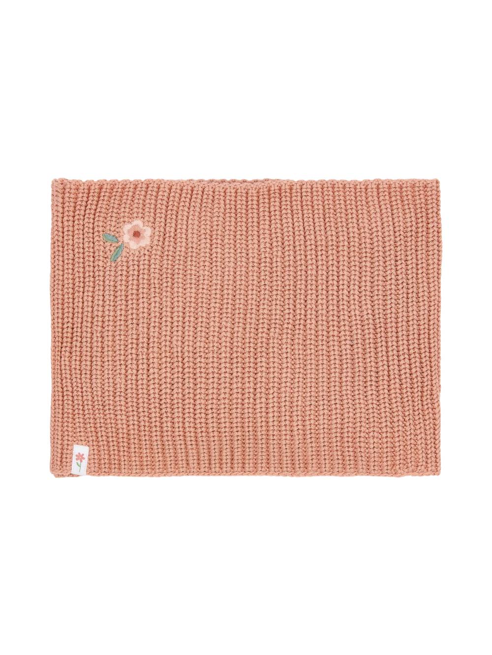 Плетен шал Little Dutch Deep pink