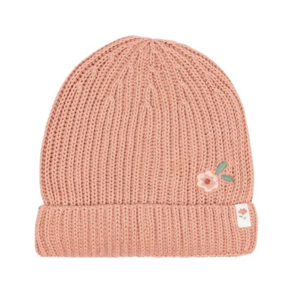 Плетена шапка Little Dutch Deep pink