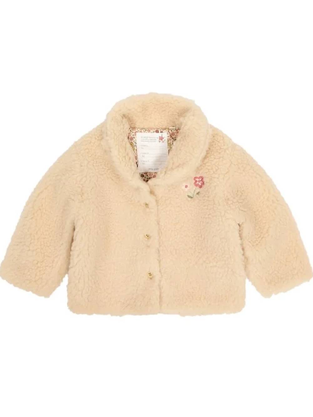 Яке Teddy Safari Vanilla на Little dutch